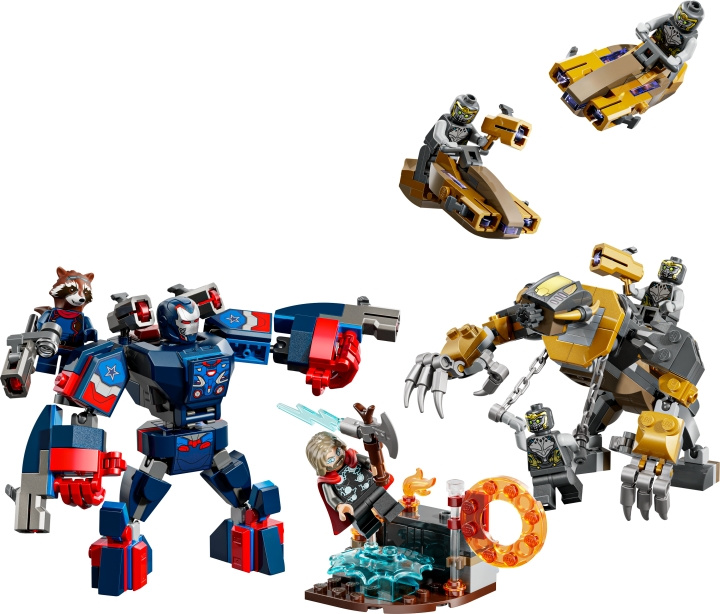 LEGO Superhelter - Avengers: Endgame Thor vs. Chitauri (76322) i gruppen LEKER, BARN OG BABY / Leker / Byggeleker / Lego hos TP E-commerce Nordic AB (D27810)