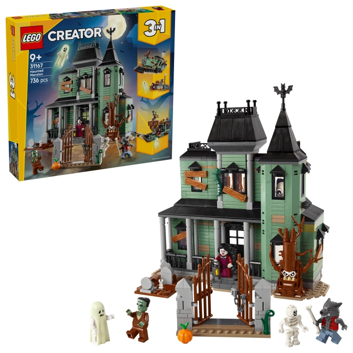 LEGO LEGO Skaperen - Hjemsøkt herskapshus (31167) i gruppen LEKER, BARN OG BABY / Leker / Byggeleker / Lego hos TP E-commerce Nordic AB (D27813)