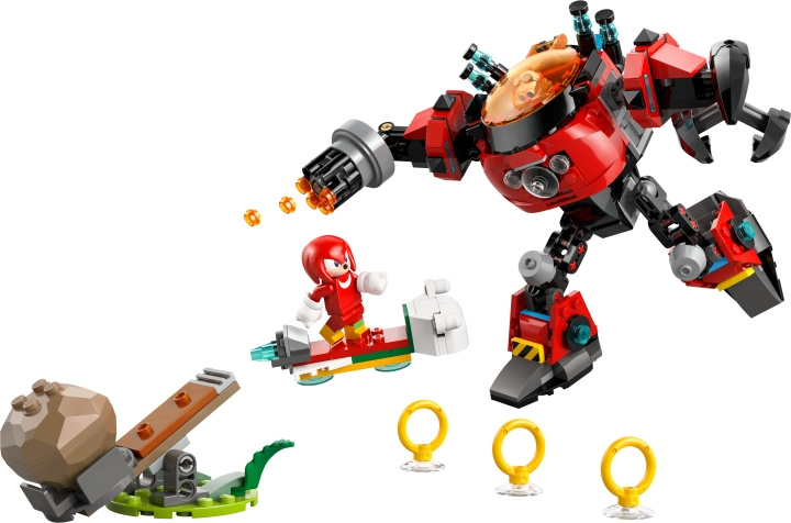 LEGO Sonic - Knuckles vs. Dr. Eggman Egg Crusher Mech (77005) i gruppen LEKER, BARN OG BABY / Leker / Byggeleker / Lego hos TP E-commerce Nordic AB (D27816)