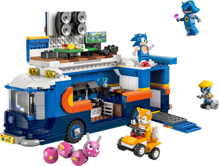 LEGO Sonic - Team Sonic kommandobil (77006) i gruppen LEKER, BARN OG BABY / Leker / Byggeleker / Lego hos TP E-commerce Nordic AB (D27817)