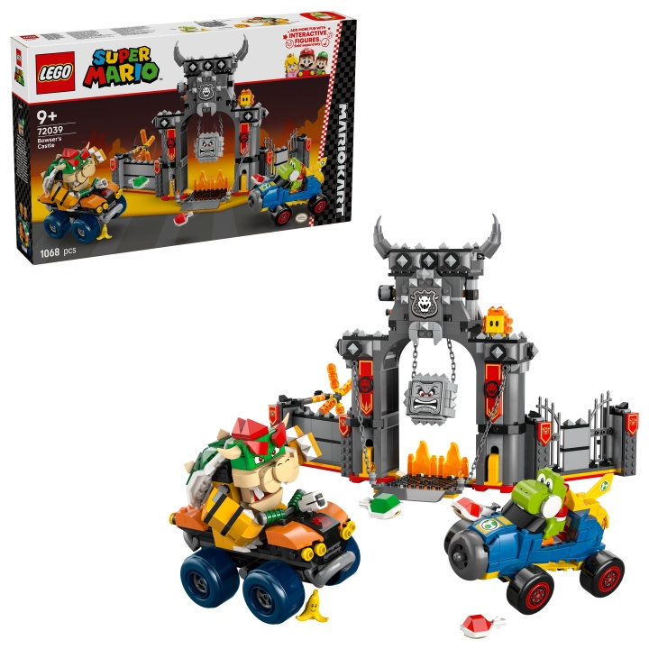 LEGO Super Mario - Mario Kart™: Bowsers slott (72039) i gruppen LEKER, BARN OG BABY / Leker / Byggeleker / Lego hos TP E-commerce Nordic AB (D27819)