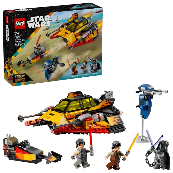LEGO Star Wars TM - The Force Burner Snowspeeder (75414) i gruppen LEKER, BARN OG BABY / Leker / Byggeleker / Lego hos TP E-commerce Nordic AB (D27821)