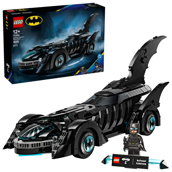 LEGO Superhelter - Batman Forever™ Batmobile™ (76304) i gruppen LEKER, BARN OG BABY / Leker / Byggeleker / Lego hos TP E-commerce Nordic AB (D27823)