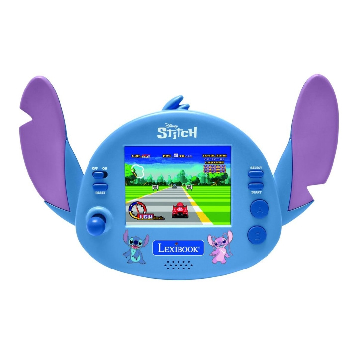 Lexibook Disney Stitch Cyber Arcade Motion®-konsoll (JL3180D) i gruppen LEKER, BARN OG BABY / Leker / Leksaker hos TP E-commerce Nordic AB (D27826)