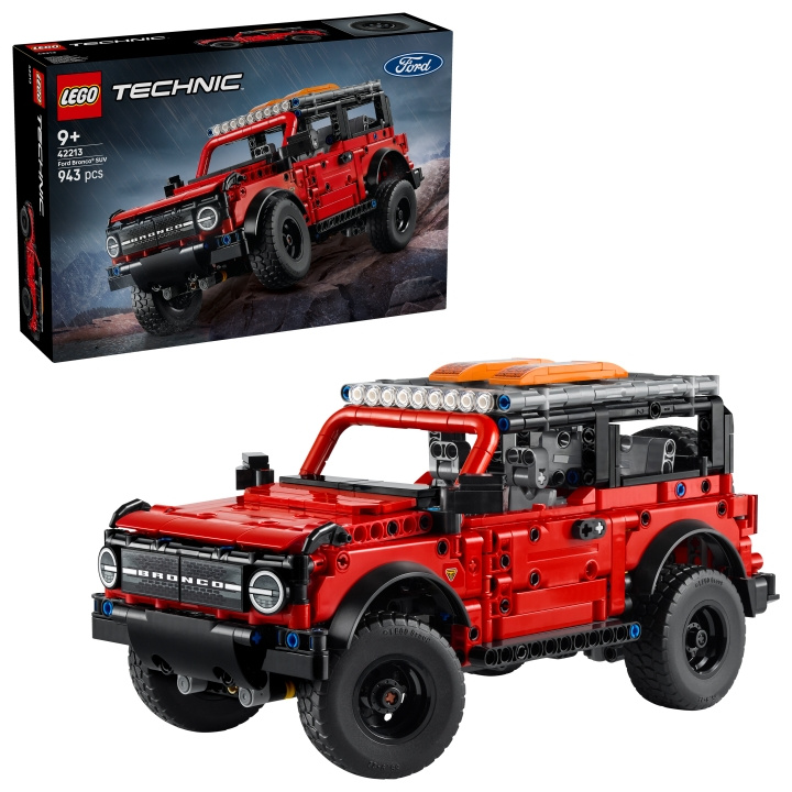 LEGO Technic - Ford Bronco® SUV (42213) i gruppen LEKER, BARN OG BABY / Leker / Byggeleker / Lego hos TP E-commerce Nordic AB (D27828)