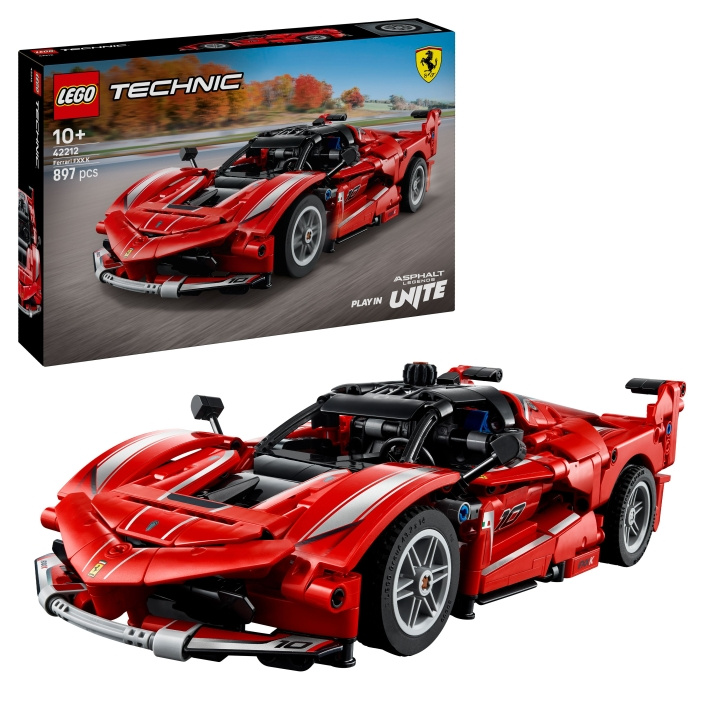 LEGO Technic - Ferrari FXX K (42212) i gruppen LEKER, BARN OG BABY / Leker / Byggeleker / Lego hos TP E-commerce Nordic AB (D27830)