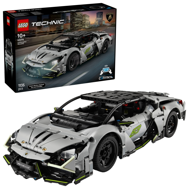 LEGO Technic - Lamborghini Revuelto Super Sports Car (42214) i gruppen LEKER, BARN OG BABY / Leker / Byggeleker / Lego hos TP E-commerce Nordic AB (D27832)