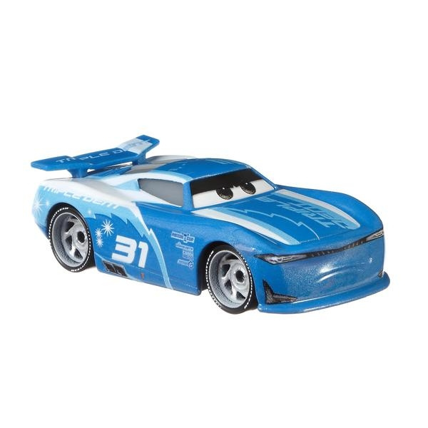 Disney Biler 3 - Die Cast - Kamspinner (FLM35) i gruppen LEKER, BARN OG BABY / Leker / Lekebiler hos TP E-commerce Nordic AB (D27834)