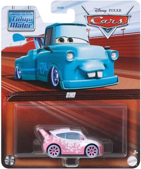 Disney Biler 3 - Die Cast - Cho i gruppen LEKER, BARN OG BABY / Leker / Lekebiler hos TP E-commerce Nordic AB (D27836)