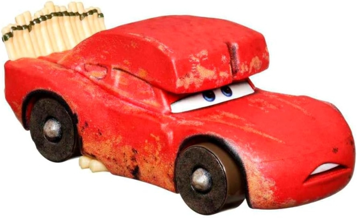 Disney Biler 3 - Die Cast - Cave Lynet McQueen i gruppen LEKER, BARN OG BABY / Leker / Lekebiler hos TP E-commerce Nordic AB (D27837)