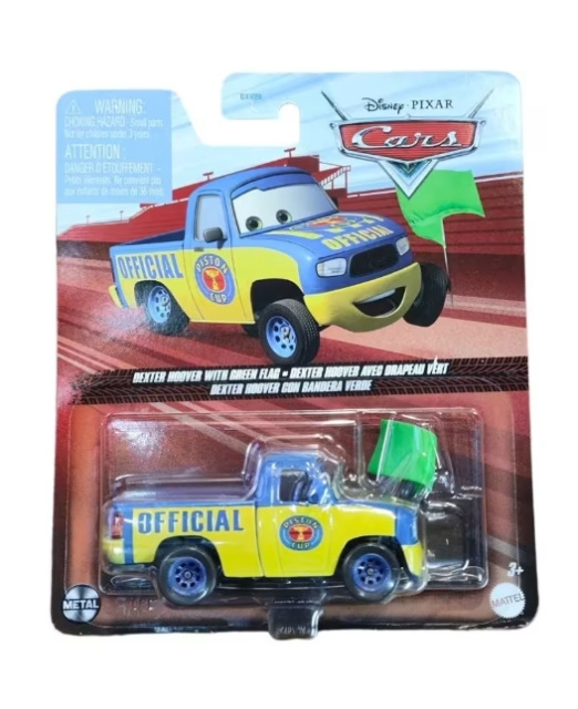 Disney Biler 3 - Die Cast - Dexter Hoover i gruppen LEKER, BARN OG BABY / Leker / Lekebiler hos TP E-commerce Nordic AB (D27843)