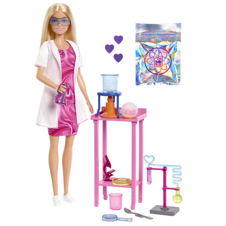 Barbie Karriere Deluxe forskersett (JCR70) i gruppen LEKER, BARN OG BABY / Leker / Dukker & tilbehør hos TP E-commerce Nordic AB (D27850)