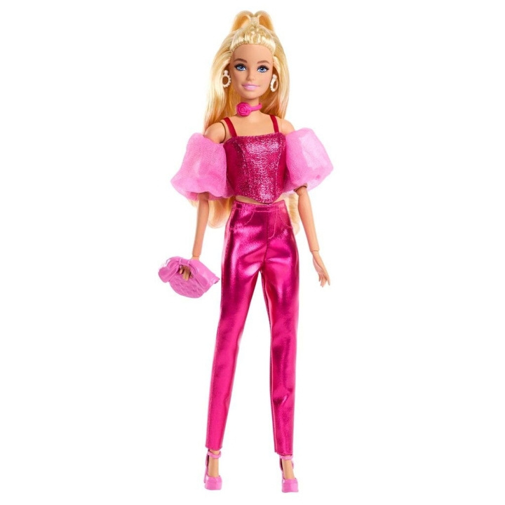 Barbie Rosa korsettblond dukke i deluxe-stil (JFP40) i gruppen LEKER, BARN OG BABY / Leker / Dukker & tilbehør hos TP E-commerce Nordic AB (D27853)