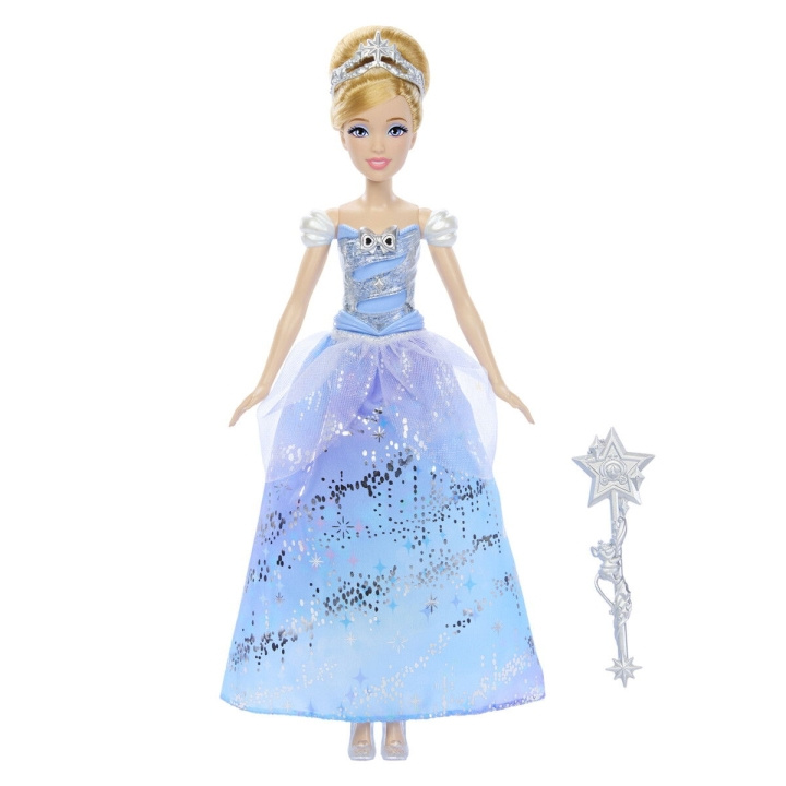Disney Prinsesse - Askepott med lys (JBF94) i gruppen LEKER, BARN OG BABY / Leker / Figurer, miniatyrer og tilbehør hos TP E-commerce Nordic AB (D27858)