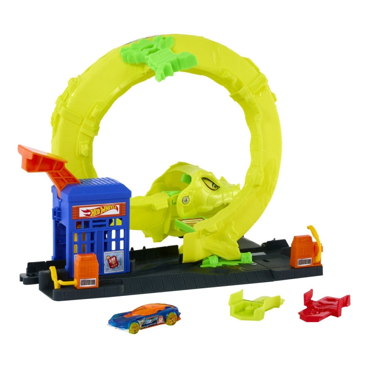 Hot Wheels City Snake Strike Attack (JBM63) i gruppen LEKER, BARN OG BABY / Leker / Lekebiler hos TP E-commerce Nordic AB (D27860)