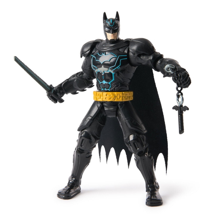BATMAN Ninja Strike Feature Figures 15 cm - BATMAN (6074676) i gruppen LEKER, BARN OG BABY / Leker / Figurer, miniatyrer og tilbehør hos TP E-commerce Nordic AB (D27862)