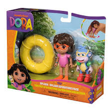 DORA The Explorer Adventure Pack - DORA & Boots (6073670) i gruppen LEKER, BARN OG BABY / Leker / Lekesett hos TP E-commerce Nordic AB (D27864)