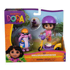 DORA The Explorer Adventure Pack - DORA & Tico (6073671) i gruppen LEKER, BARN OG BABY / Leker / Lekesett hos TP E-commerce Nordic AB (D27865)