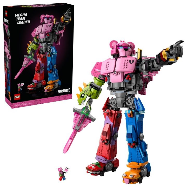 LEGO Fortnite - Mecha Team Leader (77078) i gruppen LEKER, BARN OG BABY / Leker / Byggeleker / Lego hos TP E-commerce Nordic AB (D27876)