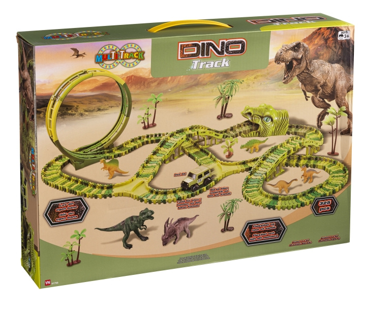 Dino Multitrack 325 stk (41764) i gruppen LEKER, BARN OG BABY / Leker / Lekesett hos TP E-commerce Nordic AB (D27879)