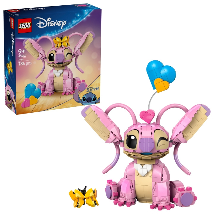 LEGO Disney Classic - Engel (43257) i gruppen LEKER, BARN OG BABY / Leker / Byggeleker / Lego hos TP E-commerce Nordic AB (D27889)