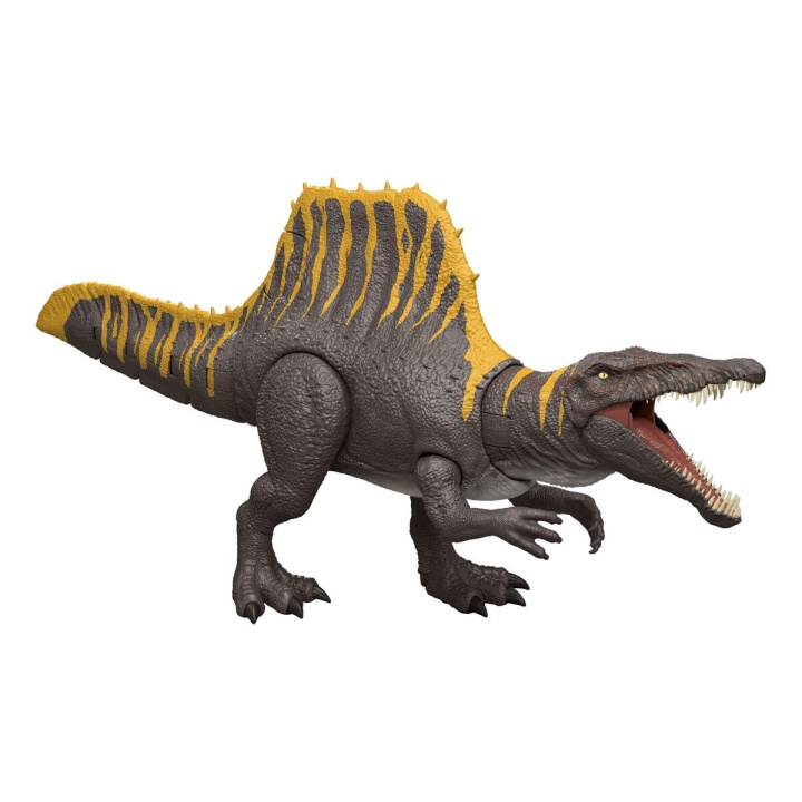 Jurassic World Rebirth Tail Thrasher Spinosaurus (JGB56) i gruppen LEKER, BARN OG BABY / Leker / Figurer, miniatyrer og tilbehør hos TP E-commerce Nordic AB (D27892)