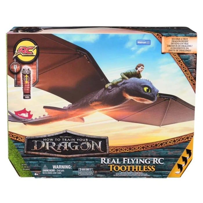 Dragons Movie RC ekte flygende Tannløs (6072292) i gruppen LEKER, BARN OG BABY / Leker / Figurer, miniatyrer og tilbehør hos TP E-commerce Nordic AB (D27896)