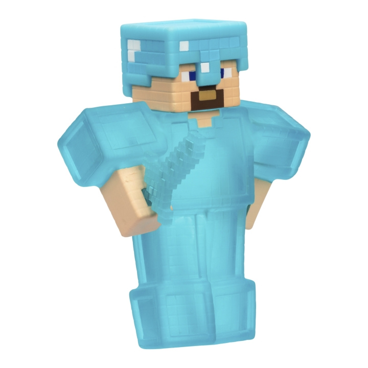 Goo Jit Zu Minecraft Steve (42766) i gruppen LEKER, BARN OG BABY / Leker / Figurer, miniatyrer og tilbehør hos TP E-commerce Nordic AB (D27903)