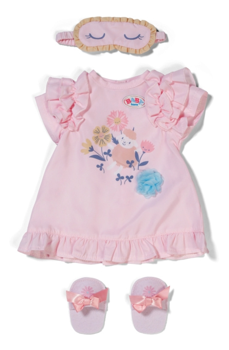 BABY Born Nattkjole 43 cm (838761) i gruppen LEKER, BARN OG BABY / Leker / Dukker & tilbehør hos TP E-commerce Nordic AB (D27905)