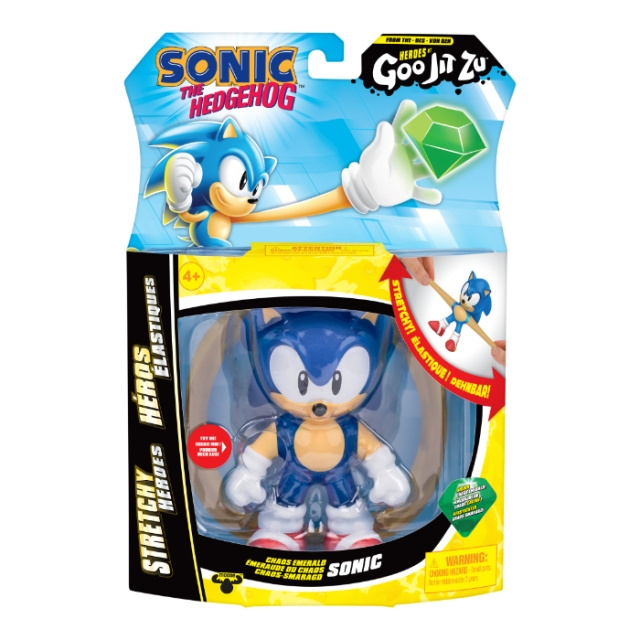 Goo Jit Zu Sonic S5 Emerald Sonic (43049) i gruppen LEKER, BARN OG BABY / Leker / Figurer, miniatyrer og tilbehør hos TP E-commerce Nordic AB (D27907)