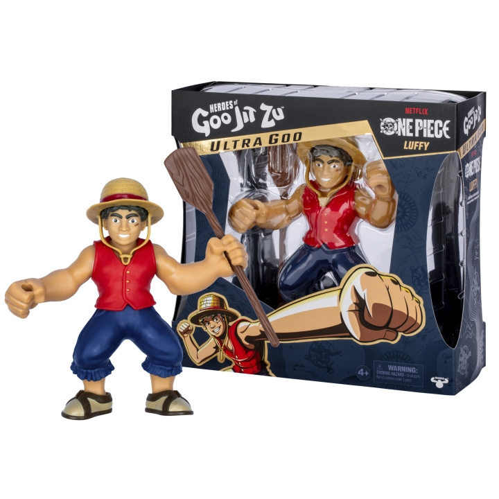 Goo Jit Zu Ultragoo One Piece Kaptein Ape (42939) i gruppen LEKER, BARN OG BABY / Leker / Figurer, miniatyrer og tilbehør hos TP E-commerce Nordic AB (D27908)