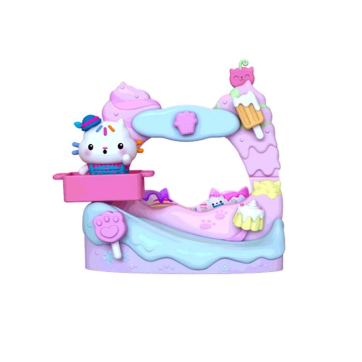 Gabby\'s Dollhouse Gabbys filmbalkong - Furrosted Fun (60741629 i gruppen LEKER, BARN OG BABY / Leker / Figurer, miniatyrer og tilbehør hos TP E-commerce Nordic AB (D27912)
