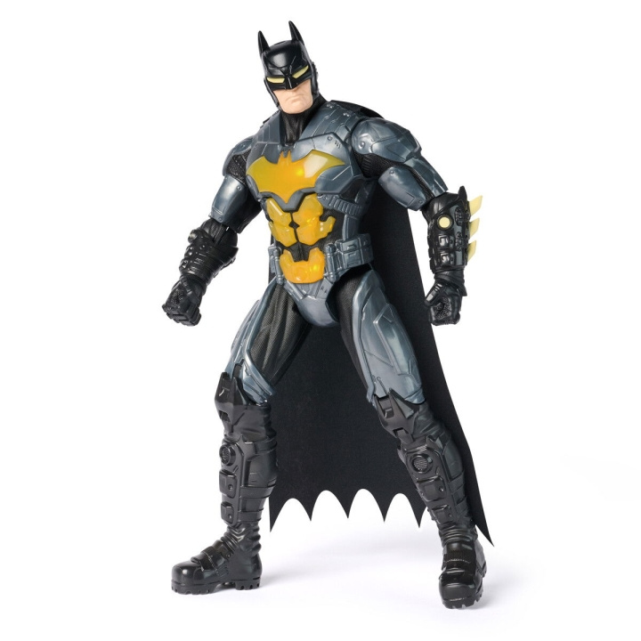BATMAN Lights & Sounds Stealth BATMAN 30 cm (6073931) i gruppen LEKER, BARN OG BABY / Leker / Figurer, miniatyrer og tilbehør hos TP E-commerce Nordic AB (D27919)