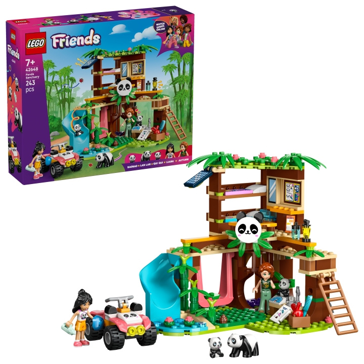 LEGO LEGO Friends - Panda Sanctuary Dyrepleie (42648) i gruppen LEKER, BARN OG BABY / Leker / Byggeleker / Lego hos TP E-commerce Nordic AB (D27922)