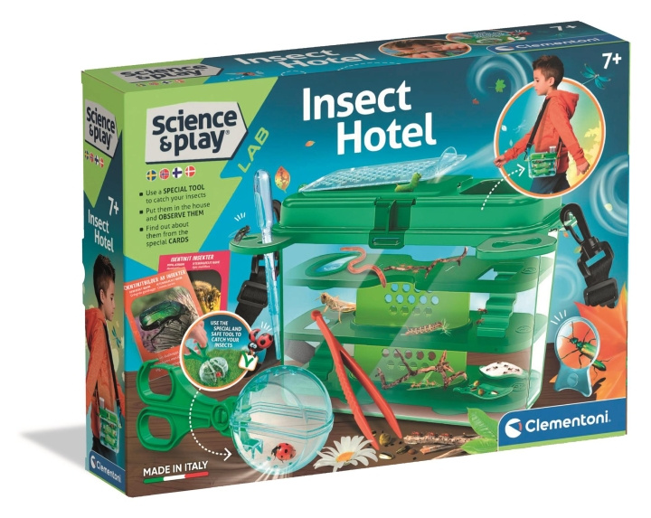 Clementoni Insekthotellet (I-78847) i gruppen LEKER, BARN OG BABY / Leker / Lekesett hos TP E-commerce Nordic AB (D27923)
