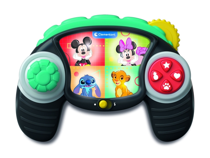 Clementoni Spillkontroller (I-17497) i gruppen LEKER, BARN OG BABY / Leker / Leksaker hos TP E-commerce Nordic AB (D27925)