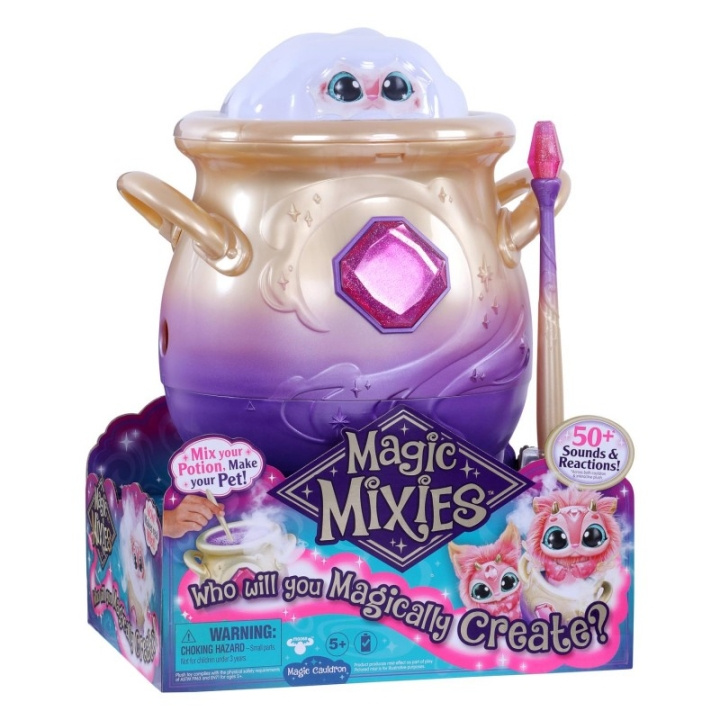 Magic Mixies Magisk kjele - S1 - Rosa (30291) i gruppen LEKER, BARN OG BABY / Leker / Lekesett hos TP E-commerce Nordic AB (D27931)