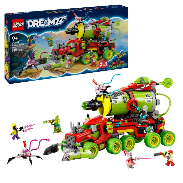 LEGO DREAMZzz - Mateos spraybil (71499) i gruppen LEKER, BARN OG BABY / Leker / Byggeleker / Lego hos TP E-commerce Nordic AB (D27933)