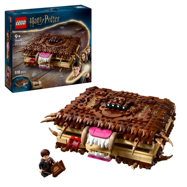 LEGO Harry Potter TM - Monsterbok med monstre (76449) i gruppen LEKER, BARN OG BABY / Leker / Byggeleker / Lego hos TP E-commerce Nordic AB (D27934)