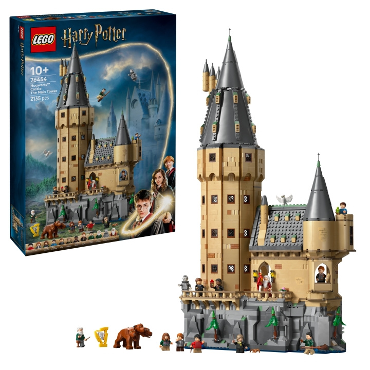 LEGO Harry Potter TM - Galtvort slott: Hovedtårnet (76454) i gruppen LEKER, BARN OG BABY / Leker / Byggeleker / Lego hos TP E-commerce Nordic AB (D27935)