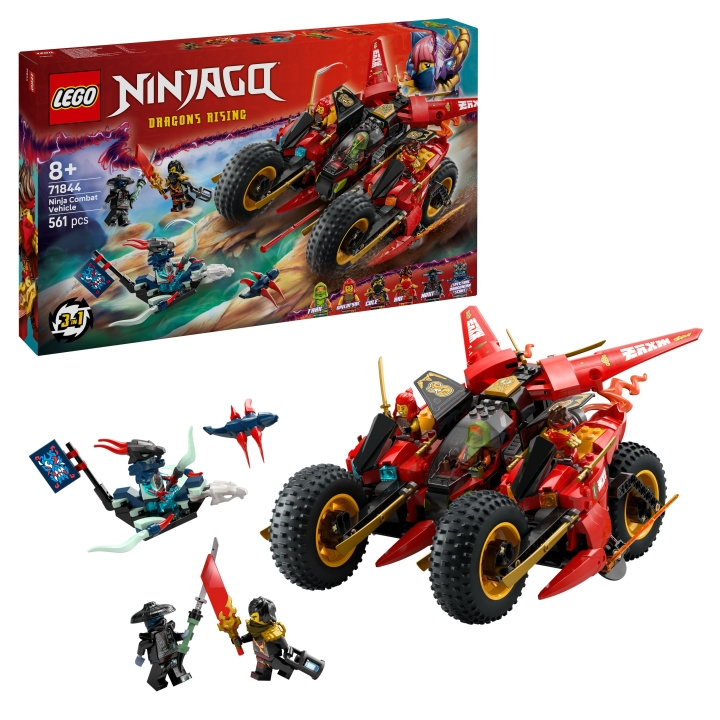 LEGO Ninjago - Ninja Combat Vehicle (71844) i gruppen LEKER, BARN OG BABY / Leker / Byggeleker / Lego hos TP E-commerce Nordic AB (D27936)