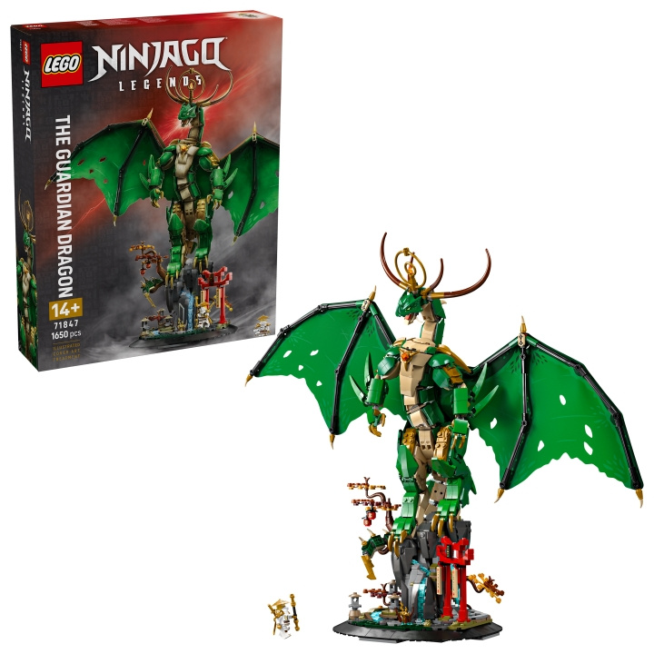 LEGO Ninjago - Vokterdragen (71847) i gruppen LEKER, BARN OG BABY / Leker / Byggeleker / Lego hos TP E-commerce Nordic AB (D27938)