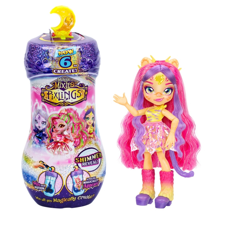 Magic Mixies Pixlings Skimmerverset dukke Tiggz - (30584) i gruppen LEKER, BARN OG BABY / Leker / Figurer, miniatyrer og tilbehør hos TP E-commerce Nordic AB (D27943)