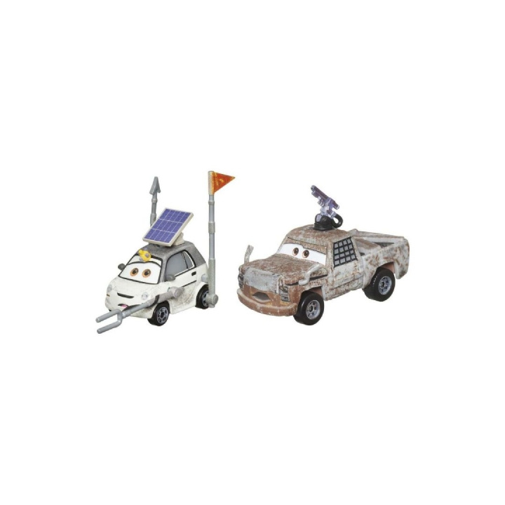 Disney Cars 2-pk Ken Enginoki & Justin Roadritter Diecast i gruppen LEKER, BARN OG BABY / Leker / Lekebiler hos TP E-commerce Nordic AB (D27948)