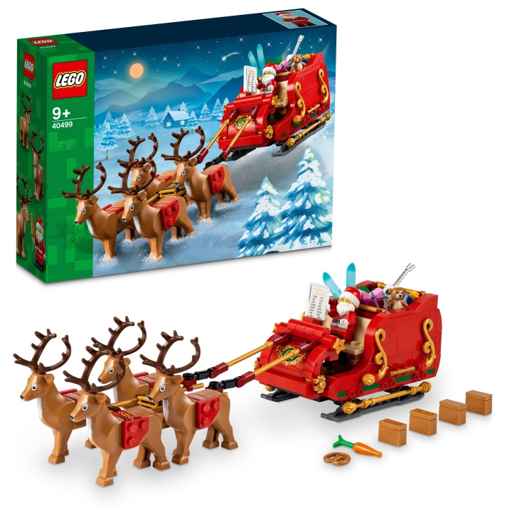 LEGO LEGO Ikonisk - Julenissens slede (40499) i gruppen LEKER, BARN OG BABY / Leker / Byggeleker / Lego hos TP E-commerce Nordic AB (D27951)