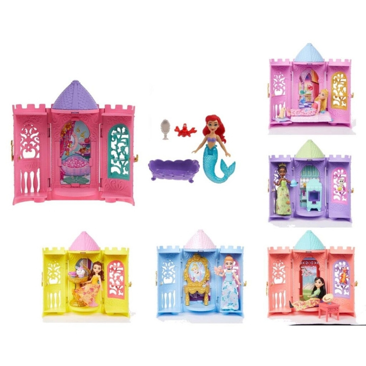 Disney Prinsesse - SD Tårnstabler Avsløring Assortert (JBL46) i gruppen LEKER, BARN OG BABY / Leker / Lekesett hos TP E-commerce Nordic AB (D27952)
