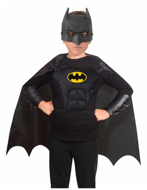 Ciao Kostyme - Batman (110 - 135 cm) (20092) i gruppen LEKER, BARN OG BABY / Leker / Masker og kostymer hos TP E-commerce Nordic AB (D27957)
