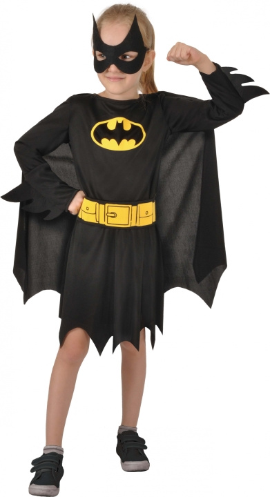 Ciao Kostyme - Batgirl (110 cm) i gruppen LEKER, BARN OG BABY / Leker / Masker og kostymer hos TP E-commerce Nordic AB (D27958)