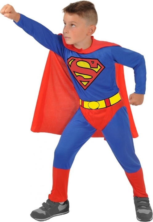 Ciao Kostyme - Supermann (110 cm) i gruppen LEKER, BARN OG BABY / Leker / Masker og kostymer hos TP E-commerce Nordic AB (D27960)