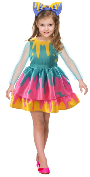 Ciao Kostyme - LOL Surprise! Mindy Splatters (115 cm) (11168) i gruppen LEKER, BARN OG BABY / Leker / Masker og kostymer hos TP E-commerce Nordic AB (D27965)